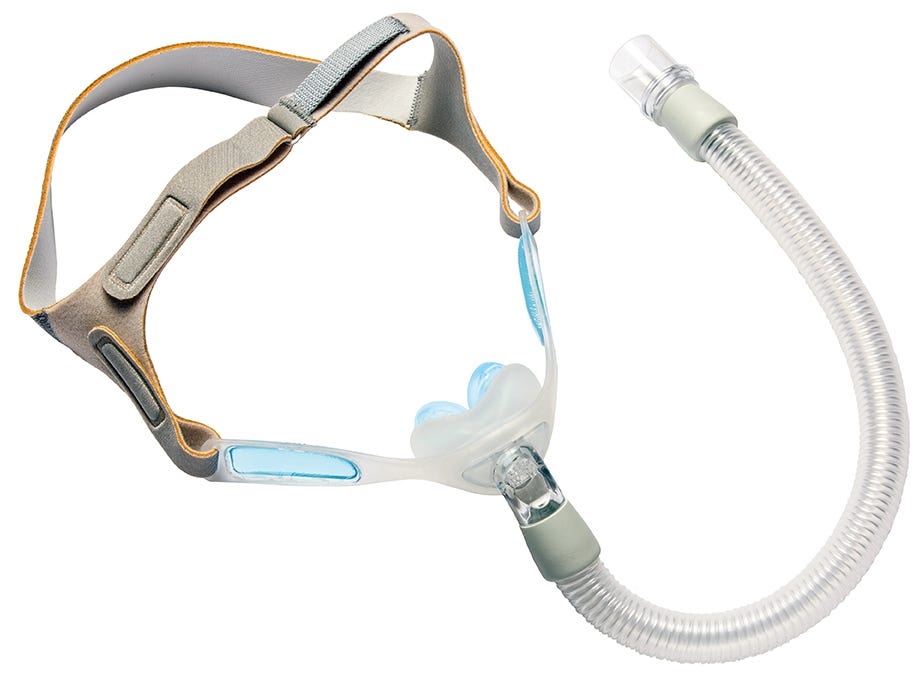 Philips Respironics Nuance Pro Gel Pillows CPAP Mask with Headgear Aeroflow Sleep