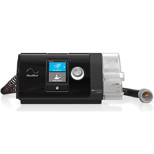 ResMed AirSense 10 AutoSet with HumidAir Humidifier and ClimateLineAir Tube