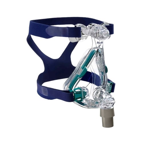 Mirage Quattro Full-Face CPAP Mask Complete System
