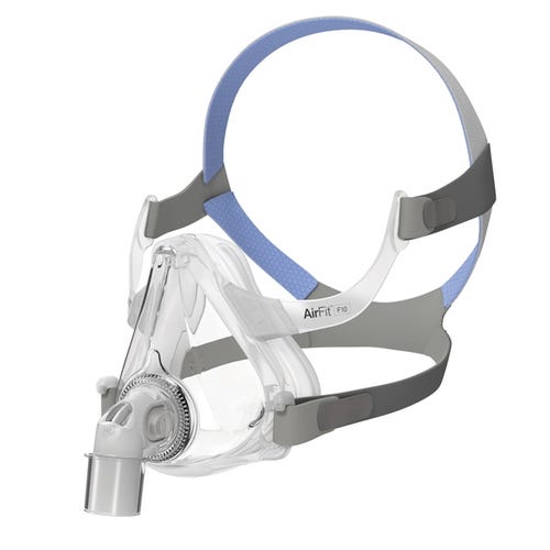 ResMed AirFit F10 Full-Face CPAP Mask