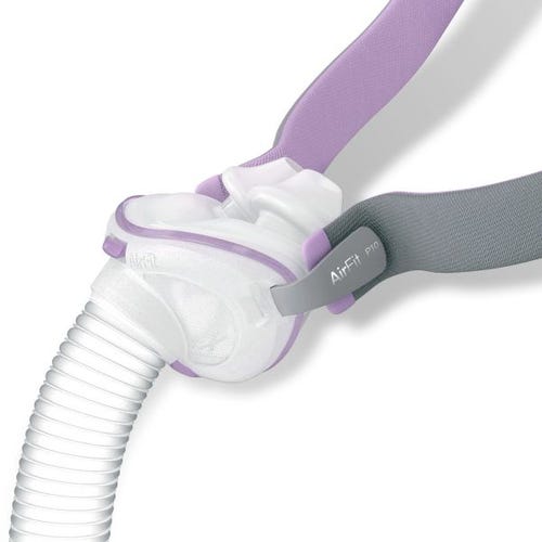 AirFit P10 Nasal Pillow CPAP Mask For Her | Aeroflow Sleep AirFit P10 Nasal Pillow CPAP Mask For Her | Aeroflow Sleep