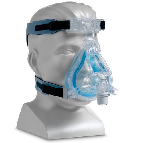 Respironics Blue Full Face and Headgear