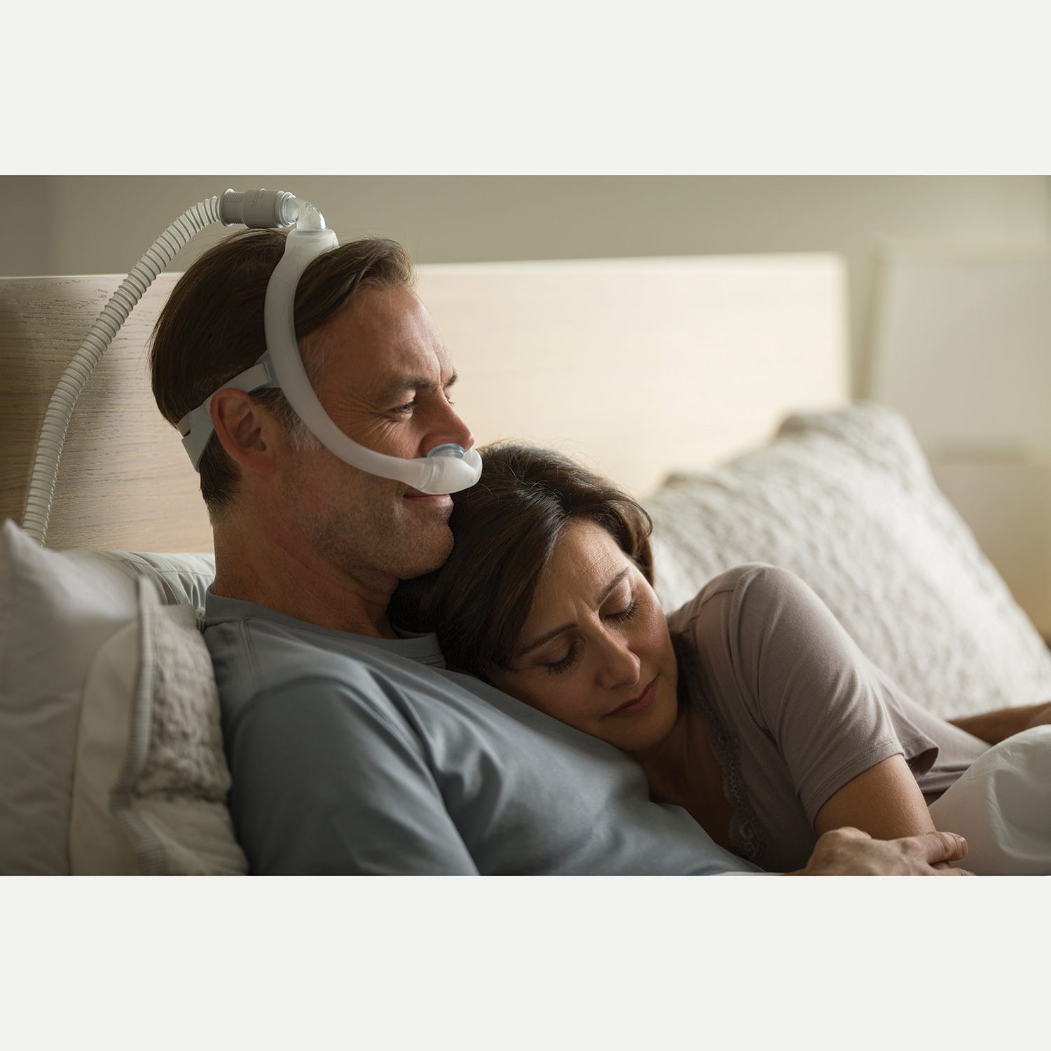 Philips Respironics DreamWear Nasal Gel Pillows Fit Pack with Headgear Aeroflow Sleep