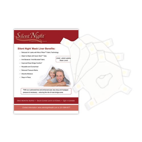 Silent Night Mask Liners - Small