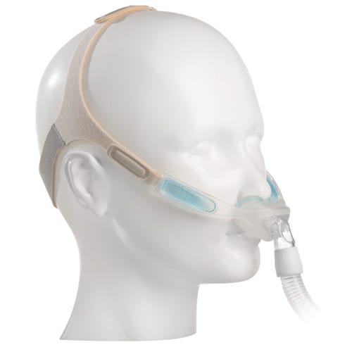 recept verschil Incarijk Respironics Nuance Pro Gel Pillows Mask-with Headgear