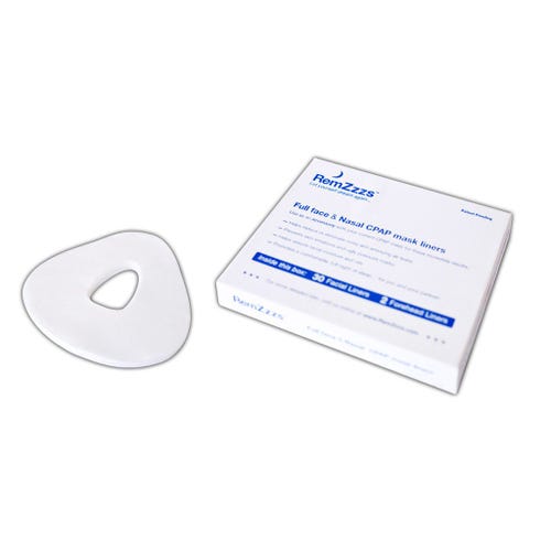 Full Face CPAP Mask Liners for Fisher & Paykel by Remzzzs