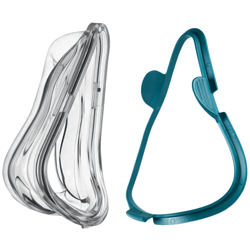 ResMed Mirage Quattro CPAP Mask Replacement Cushion & Clip