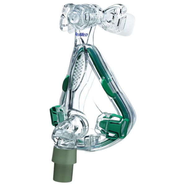 Mirage Quattro Full Face CPAP Mask Complete System | Aeroflow Sleep