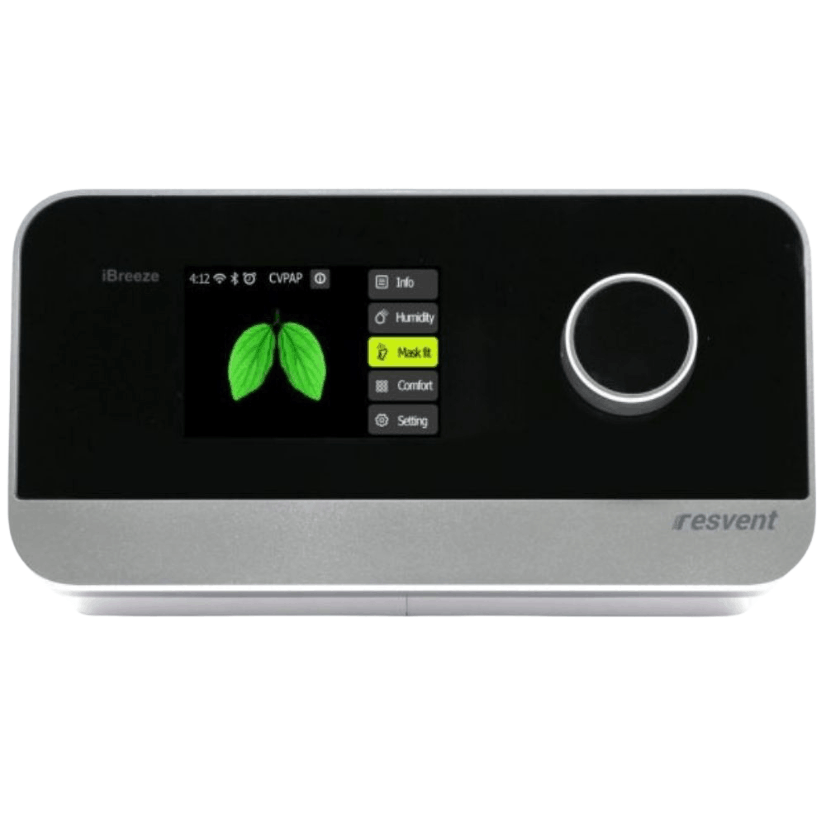 CPAP 本体　MOYEAH Breeze 20C Resvent iBreeze Auto CPAP with Heated Humidifier | Aeroflow Sleep