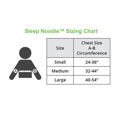 CPAPology Sleep Noodle Positional Sleep Aid | Aeroflow Sleep