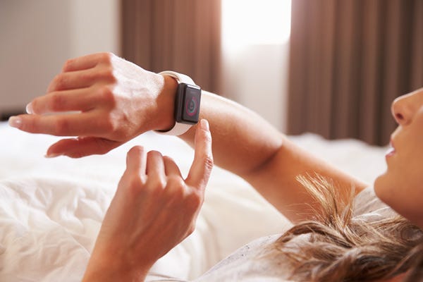 Smart watch online sleep