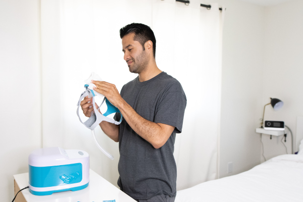 How to clean your CPAP supplies properly