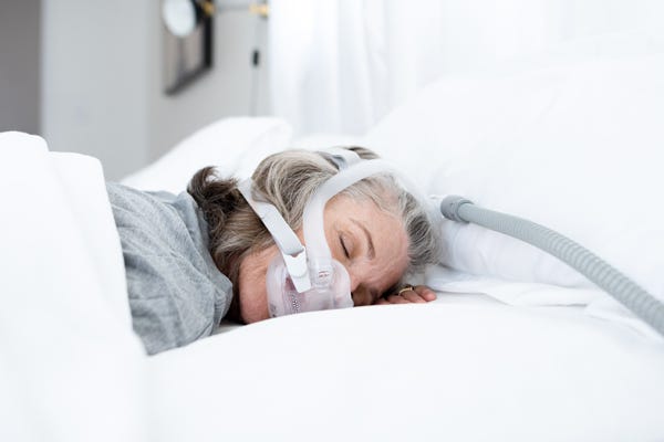 Cpap machine 2025 for stomach sleepers